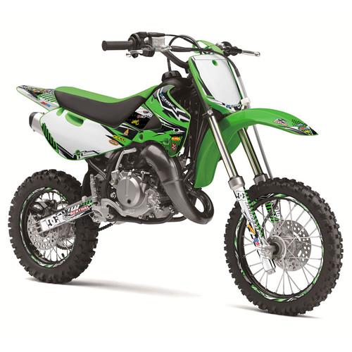 MAYHEM GREEN SHOWN ON KX 65