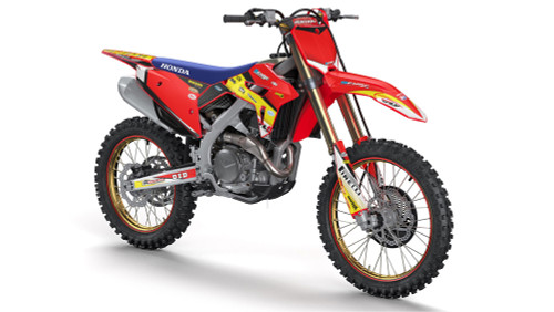 RICOCHET YELLOW SHOWN ON CRF 450R