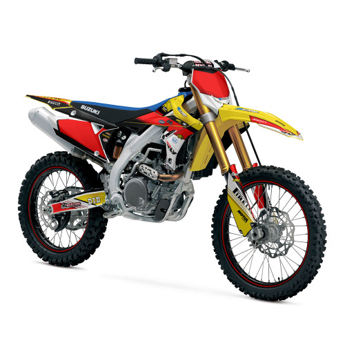 RICOCHET YELLOW SHOWN ON RMZ 450