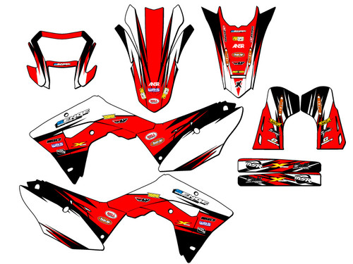 VELOCITY RED COMPLETE KIT