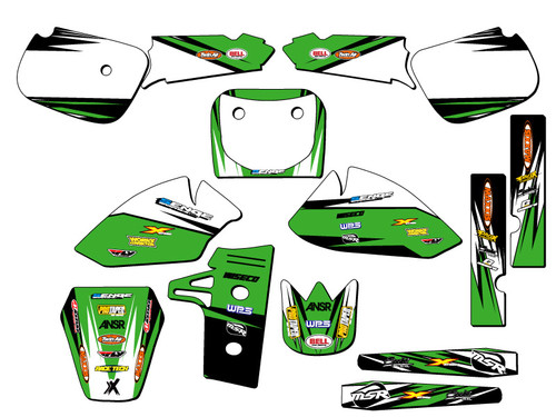 VELOCITY GREEN COMPLETE KIT