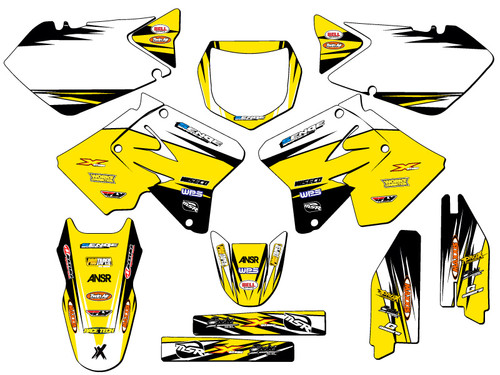 VELOCITY YELLOW COMPLETE KIT