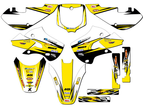VELOCITY YELLOW COMPLETE KIT