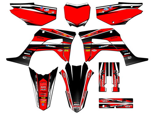 HONDA CRF 125 DIRT BIKE GRAPHICS KITS | SENGE GRAPHICS