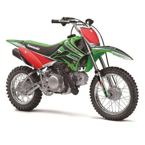 VIGOR GREEN SHOWN ON KLX 110