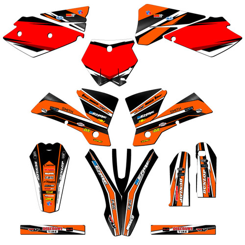 VIGOR ORANGE COMPLETE KIT