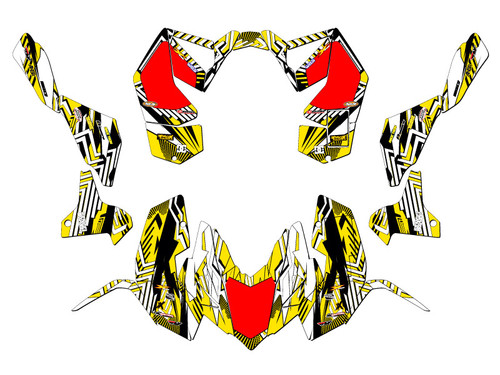 MAYHEM YELLOW COMPLETE KIT