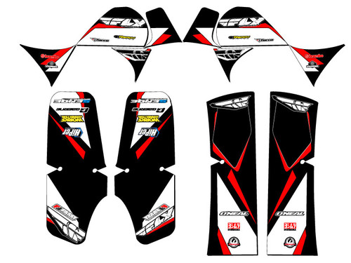 SUZUKI LT 50 ATV Graphics Kits | SENGE GRAPHICS