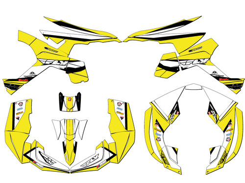 FLY SUNBURST COMPLETE KIT