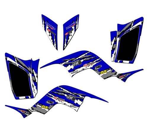 SHREDDER BLUE COMPLETE KIT