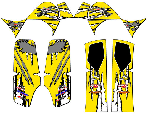 SHREDDER YELLOW COMPLETE KIT