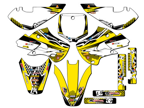 MAYHEM YELLOW COMPLETE KIT