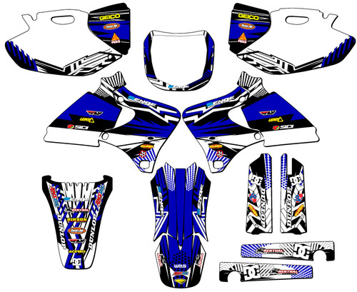 MAYHEM BLUE COMPLETE KIT