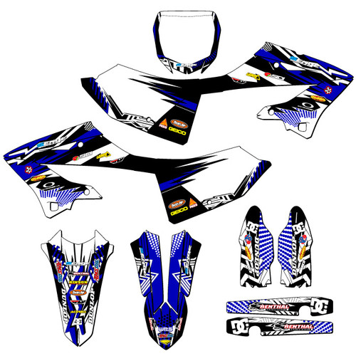 MAYHEM BLUE COMPLETE KIT