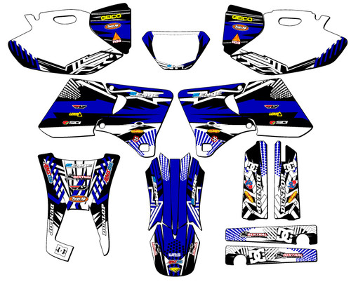 MAYHEM BLUE COMPLETE KIT