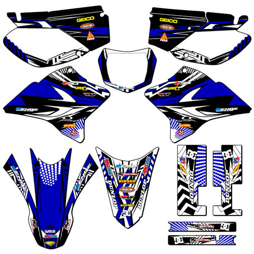 MAYHEM BLUE COMPLETE KIT