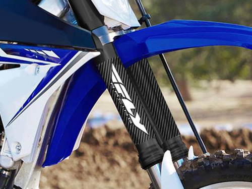 Fly Upper Fork Protector Carbon Fiber On The Bike