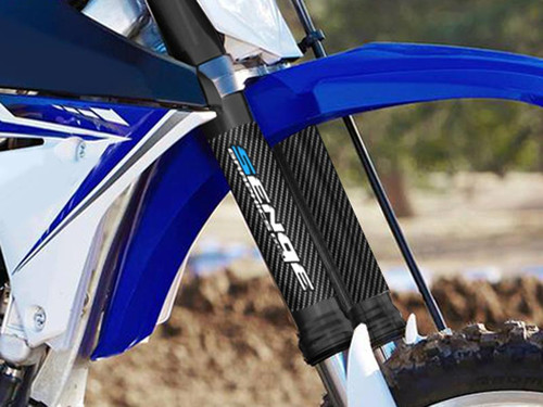 Senge Victory Upper Fork Protector Carbon Fiber On The Bike