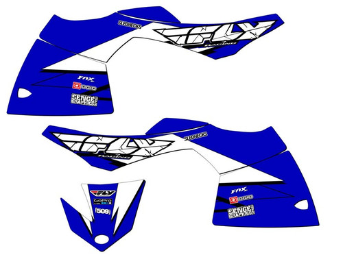 FUSION FLY RACING BLUE