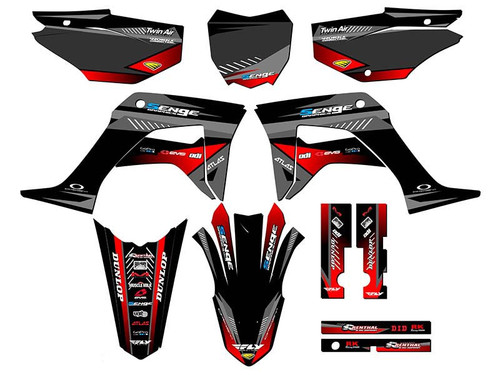 SURGE BLACK COMPLETE KIT