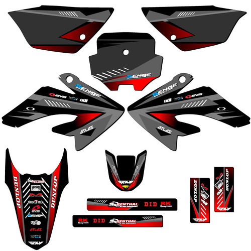 SURGE BLACK COMPLETE KIT