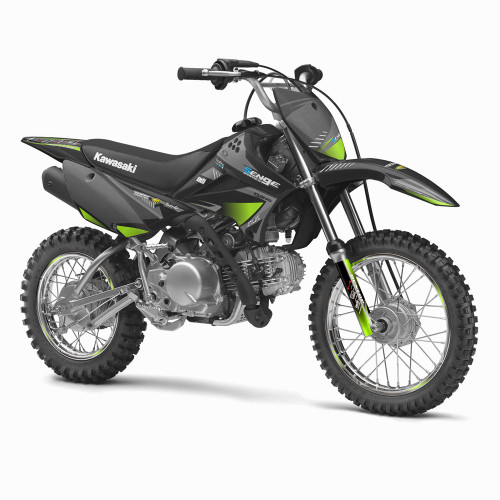 SURGE BLACK SHOWN ON KLX 110