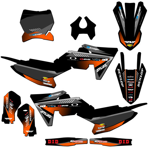 SURGE BLACK COMPLETE KIT