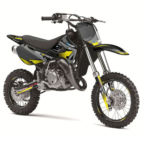 SURGE BLACK SHOWN ON RMZ 450