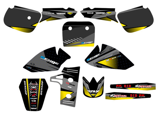 SURGE BLACK COMPLETE KIT