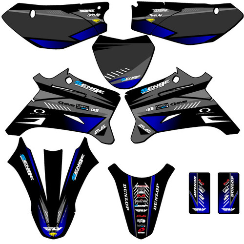 YAMAHA TTR 110 DIRT BIKE GRAPHICS KITS | SENGE GRAPHICS