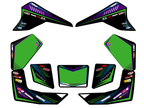 SURGE BLACK COMPLETE KIT