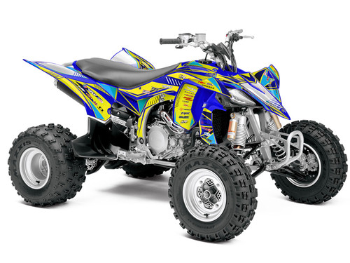 SURGE YELLOW SHOWN ON YFZ 450