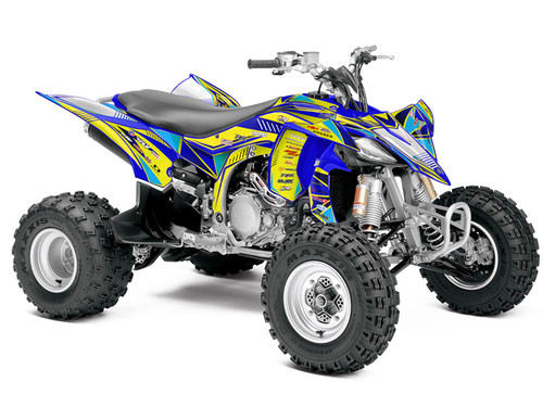 SURGE YELLOW SHOWN ON YZF 450