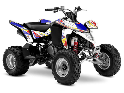 SURGE BLUE SHOWN ON LTZ 400