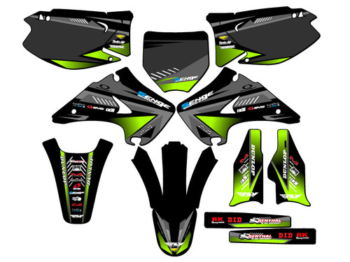 SURGE BLACK COMPLETE KIT