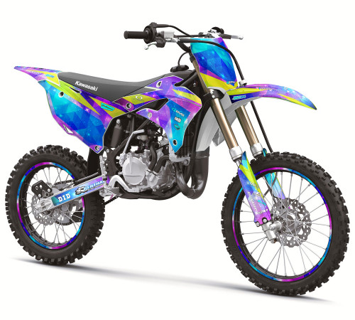 SPACE KADET SHOWN ON KX 450
