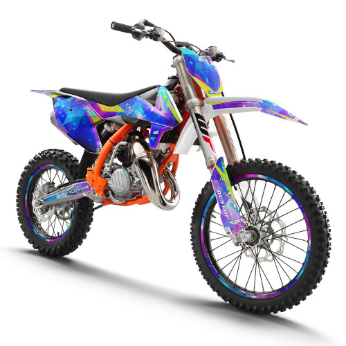 SPACE KADET SHOWN ON KTM SX 85