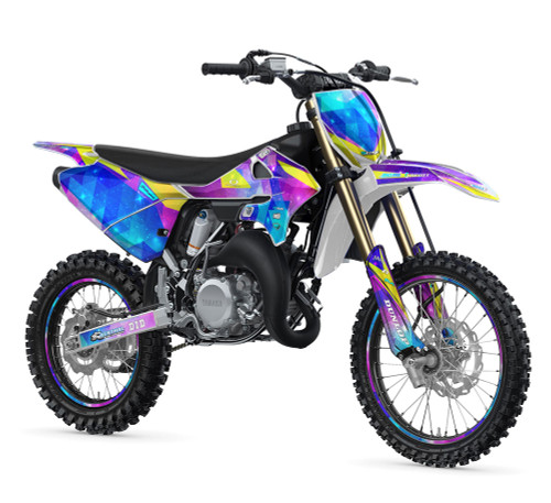 SPACE KADET SHOWN ON YZ 250