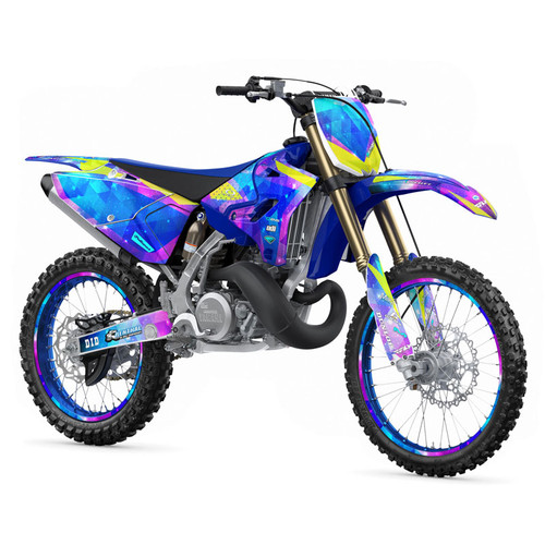 SPACE KADET SHOWN ON YZ 250