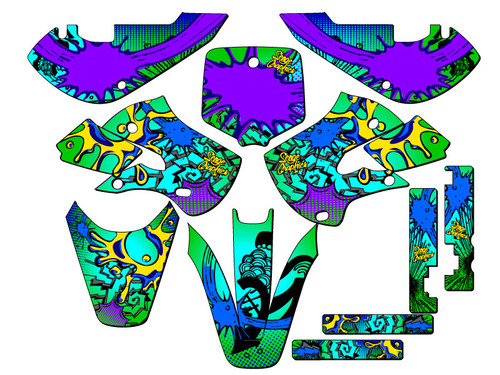 ZANY GREEN COMPLETE KIT