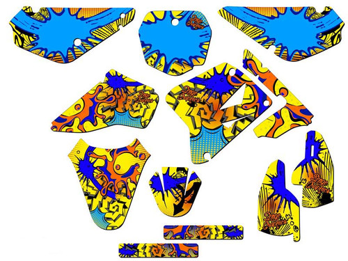 ZANY YELLOW COMPLETE KIT