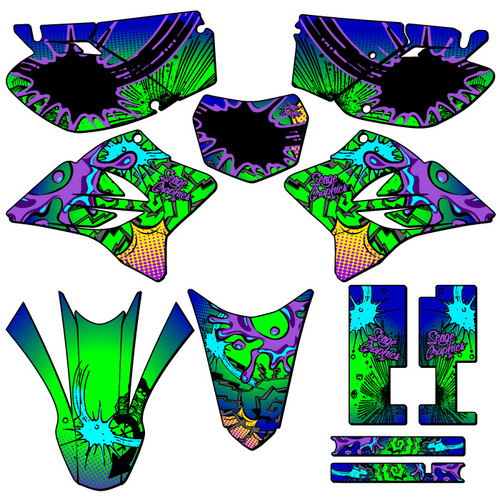 ZANY BLUE COMPLETE KIT