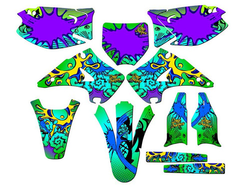 ZANY GREEN COMPLETE KIT