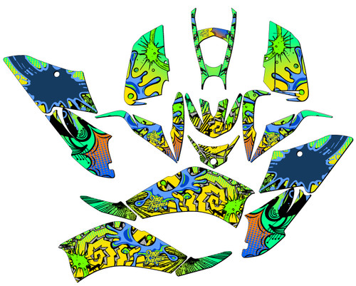 ZANY YELLOW COMPLETE KIT ZANY YELLOW COMPLETE KIT