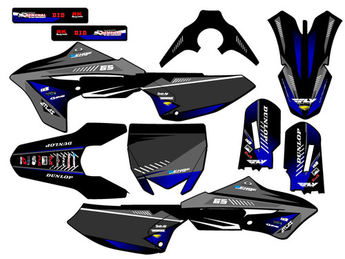 yz 65 graphics
