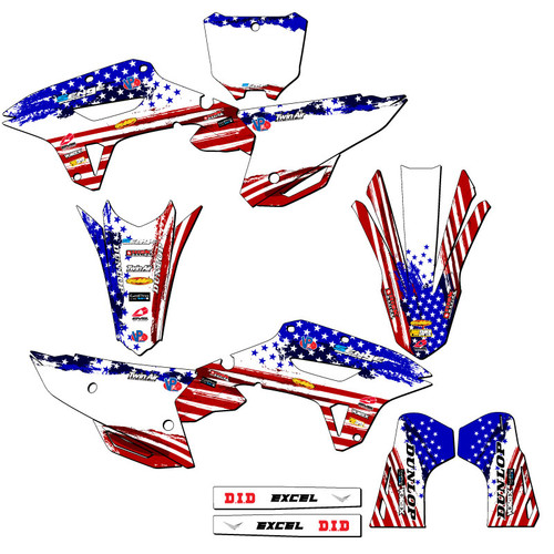 MERICA USA COMPLETE KIT