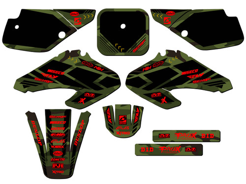 APACHE GREEN COMPLETE KIT