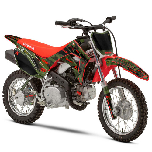 APACHE GREEN SHOWN ON CRF 110