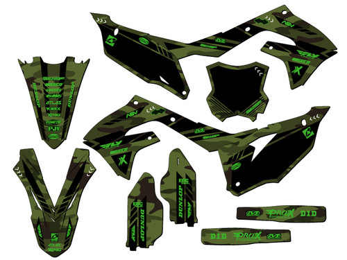 APACHE GREEN COMPLETE KIT