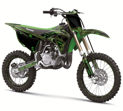 APACHE GREEN SHOWN ON KX 450